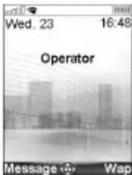 Wed. 23 16:48 Operator Message → Map