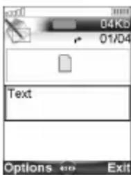 04KD 01/04 Text Options 60 Exit