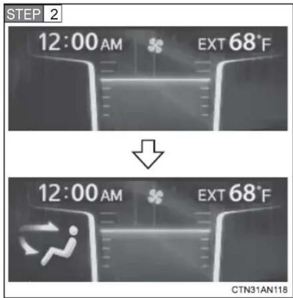 STEP 2 12:00 AM EXT 68°F 12:00 AM EXT 68°F CTN31AN118