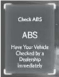 TOYOTA RAV4 EV (2013) - Have the vehicle inspected immediately. - 1
