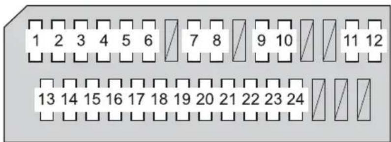 1 2 3 4 5 6 7 8 9 10 11 12 13 14 15 16 17 18 19 20 21 22 23 24