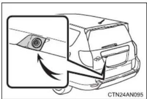 TOYOTA RAV4 EV (2013) - ■Rear view monitor system camera - 1