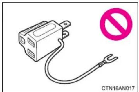 TOYOTA RAV4 EV (2013) - ■Power sources precautions - 1