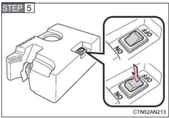 STEP 5 NO OFF NO OFF CTN52AN213