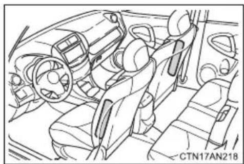 TOYOTA RAV4 EV (2013) - 1-9. Safety information - 1