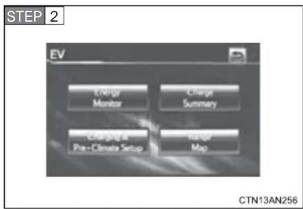 STEP 2 EV Energy Monitor Charge Summary Charge Pre-Climate Setup Map CTN13AN256