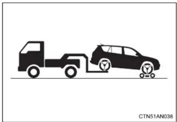 TOYOTA RAV4 EV (2013) - From the rear - 1