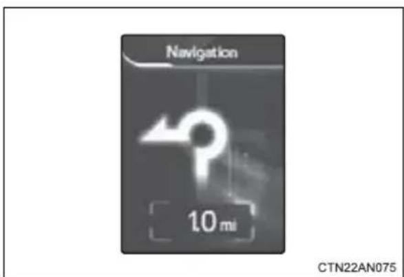 Navigation 10 mi CTN22AN075