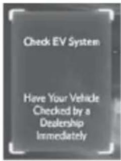 TOYOTA RAV4 EV (2013) - Stop the vehicle immediately. - 1