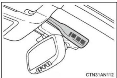 TOYOTA RAV4 EV (2013) - Humidity sensor - 1