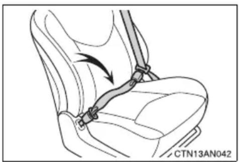 TOYOTA RAV4 EV (2013) - ■Seat belt extender - 1