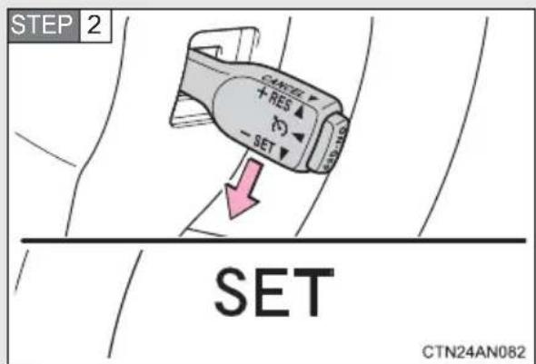 STEP 2 +RES SET SET CTN24AN082