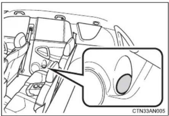 TOYOTA RAV4 EV (2013) - Bottle holders - 2