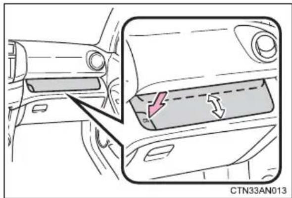 TOYOTA RAV4 EV (2013) - Auxiliary boxes - 1