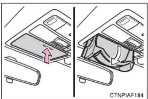 TOYOTA RAV4 EV (2013) - Safety symbol - 1