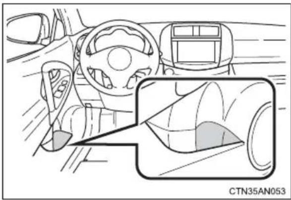 TOYOTA RAV4 EV (2013) - Bottle holders - 1