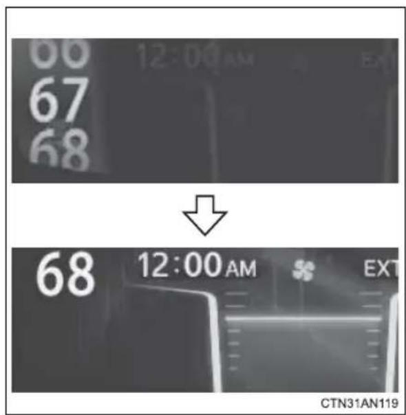 60 67 68 12:00 AM 68 12:00 AM * EXT CTN31AN119