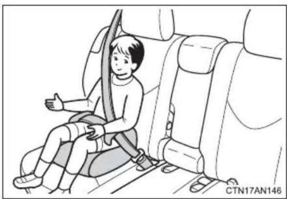 TOYOTA RAV4 EV (2013) - Booster seat - 1