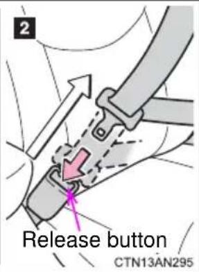 Release button CTN13AN295