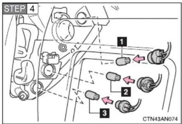 STEP 4 1 2 3 CTN43AN074