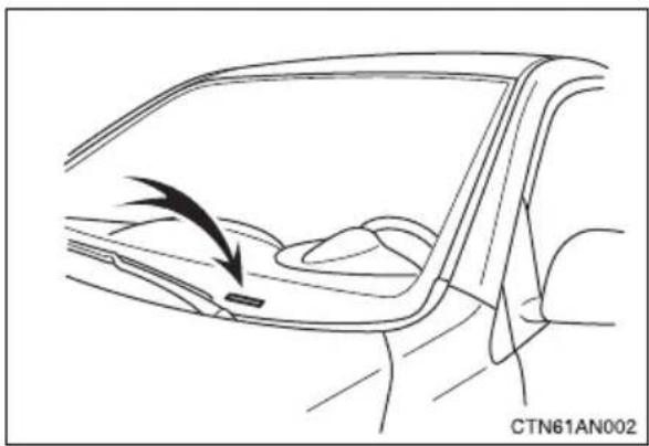 TOYOTA RAV4 EV (2013) - ■Vehicle identification number - 1