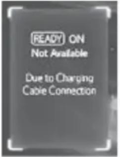 TOYOTA RAV4 EV (2013) - Charging and pre-climate messages - 2