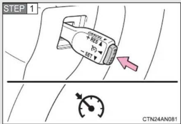 STEP 1 + RES - SET CTN24AN081