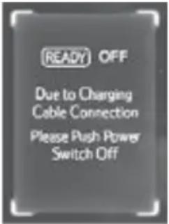 TOYOTA RAV4 EV (2013) - Charging and pre-climate messages - 1