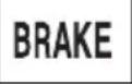TOYOTA RAV4 EV (2013) - Stop the vehicle immediately. Continuing to drive the vehicle may be dangerous. - 1