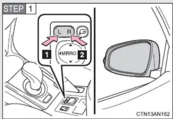 STEP 1 1 L R P MIRRO 2 CTN13AN162
