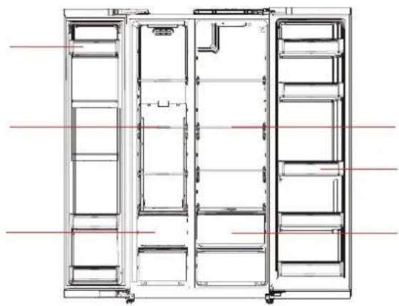 VESTEL BSVF530I1 - Voraussetzungen an den Aufstellort - 1