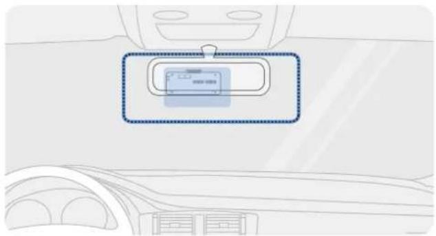 ALPINE DVR-C310R - Selecting an installation location - 1