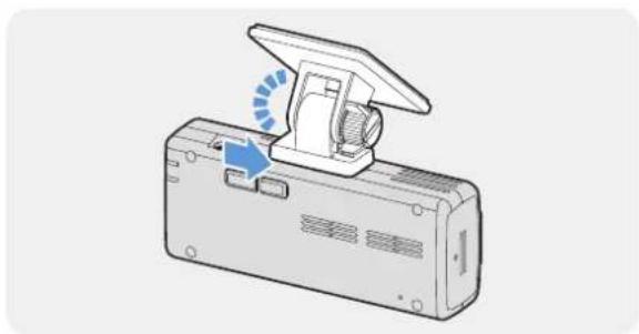 ALPINE DVR-C310R - Securing the product - 4