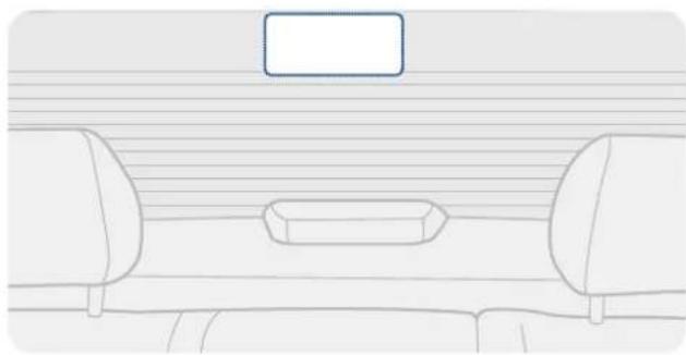 ALPINE DVR-C310R - Selecting an installation location - 1