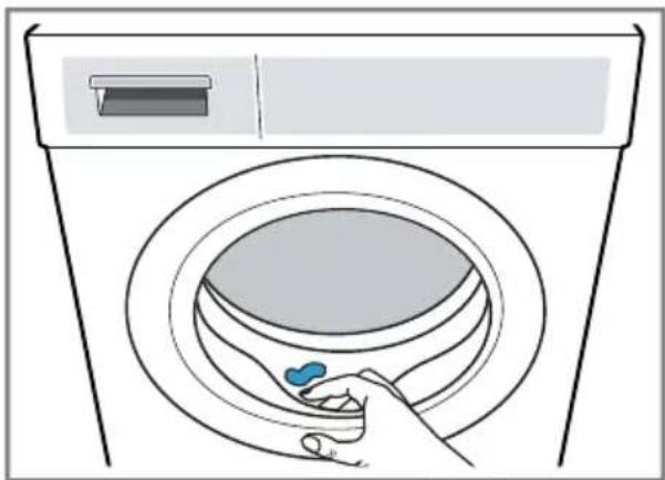 BOSCH WAXH2E40CH - Wäsche entnehmen - 2