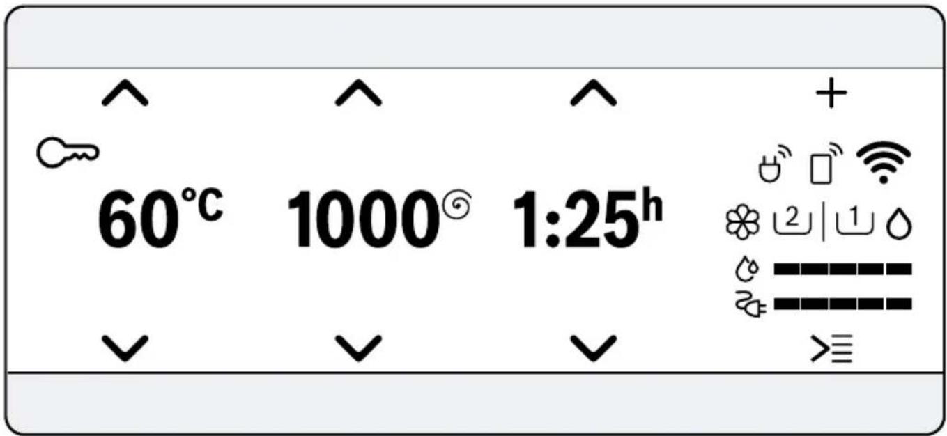 BOSCH WAXH2E40CH - Display - 1
