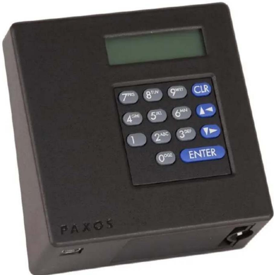 WALDIS Premium 1200 - Instructions electronic Paxos Advance double lock keypad lock - 1