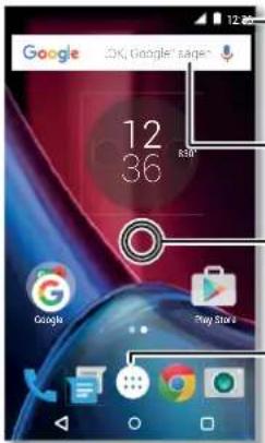 Google OK, Google's sages 12 36 8:00 Google Play Store