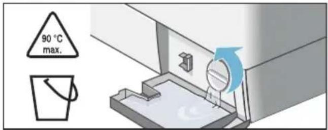 BOSCH WAE282HO - - Ohne Entleerungsschlauch:: - 1