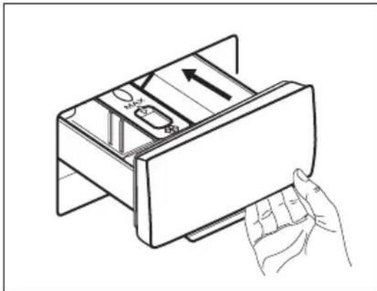 ZANUSSI ZWS7410WF - REINIGEN DER WASCHMITTELSCHUBLADE - 4