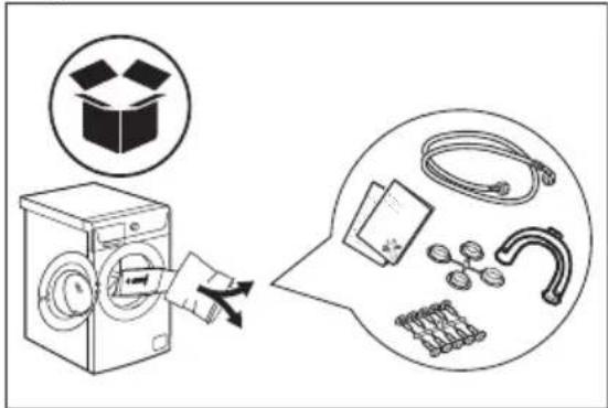 ZANUSSI ZWS7410WF - AUSPACKEN - 3