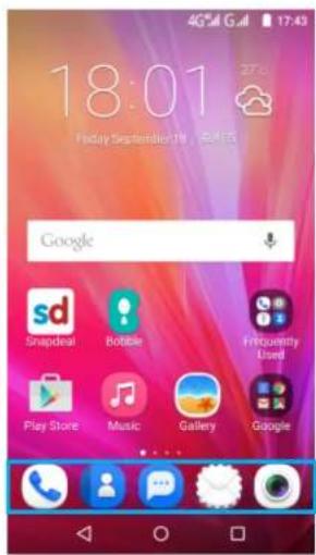 INFOCUS M808 - Changing the Launcher Layer Mode - 3
