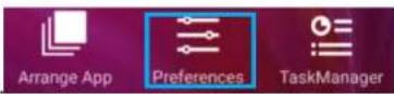 INFOCUS M808 - Changing the Launcher Layer Mode - 2