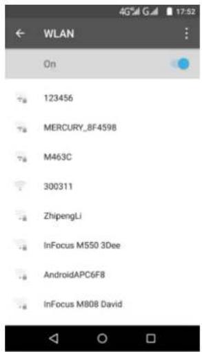 INFOCUS M808 - NOTE: - 1