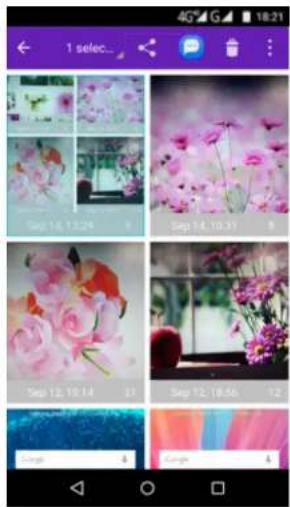 INFOCUS M808 - Viewing Photos and Videos - 1