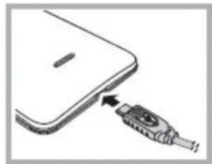 INFOCUS M808 - Charging the Battery - 1