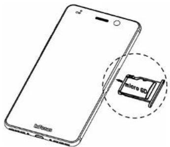 INFOCUS M808 - Inserting SIM Card(s) and Memory Card - 4