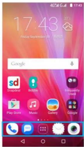 INFOCUS M808 - Changing the Launcher Layer Mode - 4