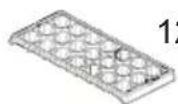 VESTEL KVF1473IL1 - Plasticschraper - 11