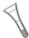 VESTEL KVF1473IL1 - Plasticschraper - 12